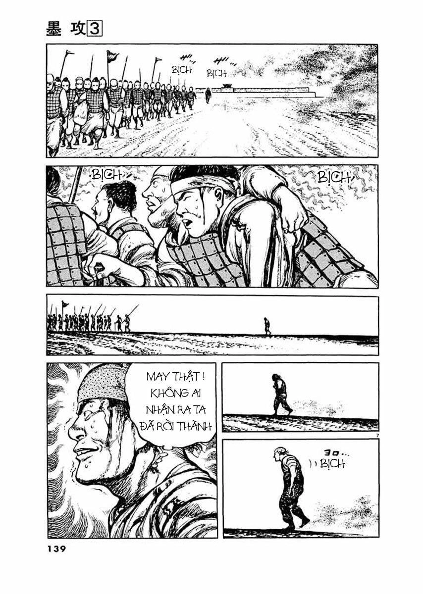 Binh Pháp Mặc Công Chapter 27 - 8