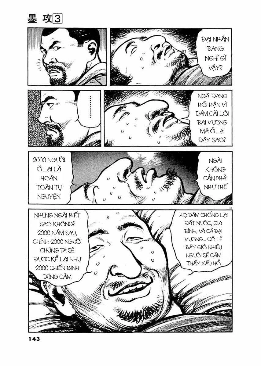 Binh Pháp Mặc Công Chapter 27 - 12