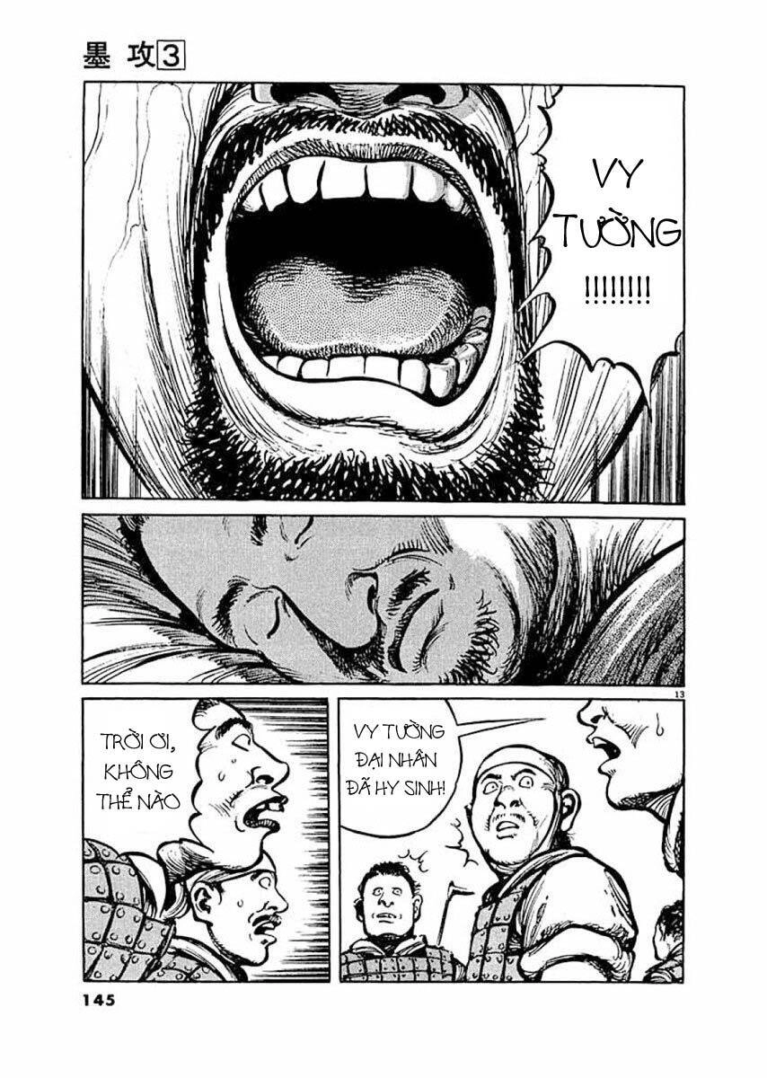 Binh Pháp Mặc Công Chapter 27 - 14