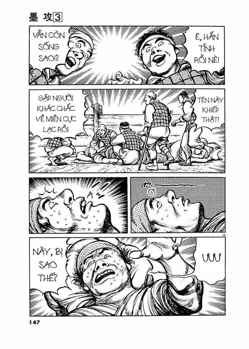 Binh Pháp Mặc Công Chapter 27 - 16