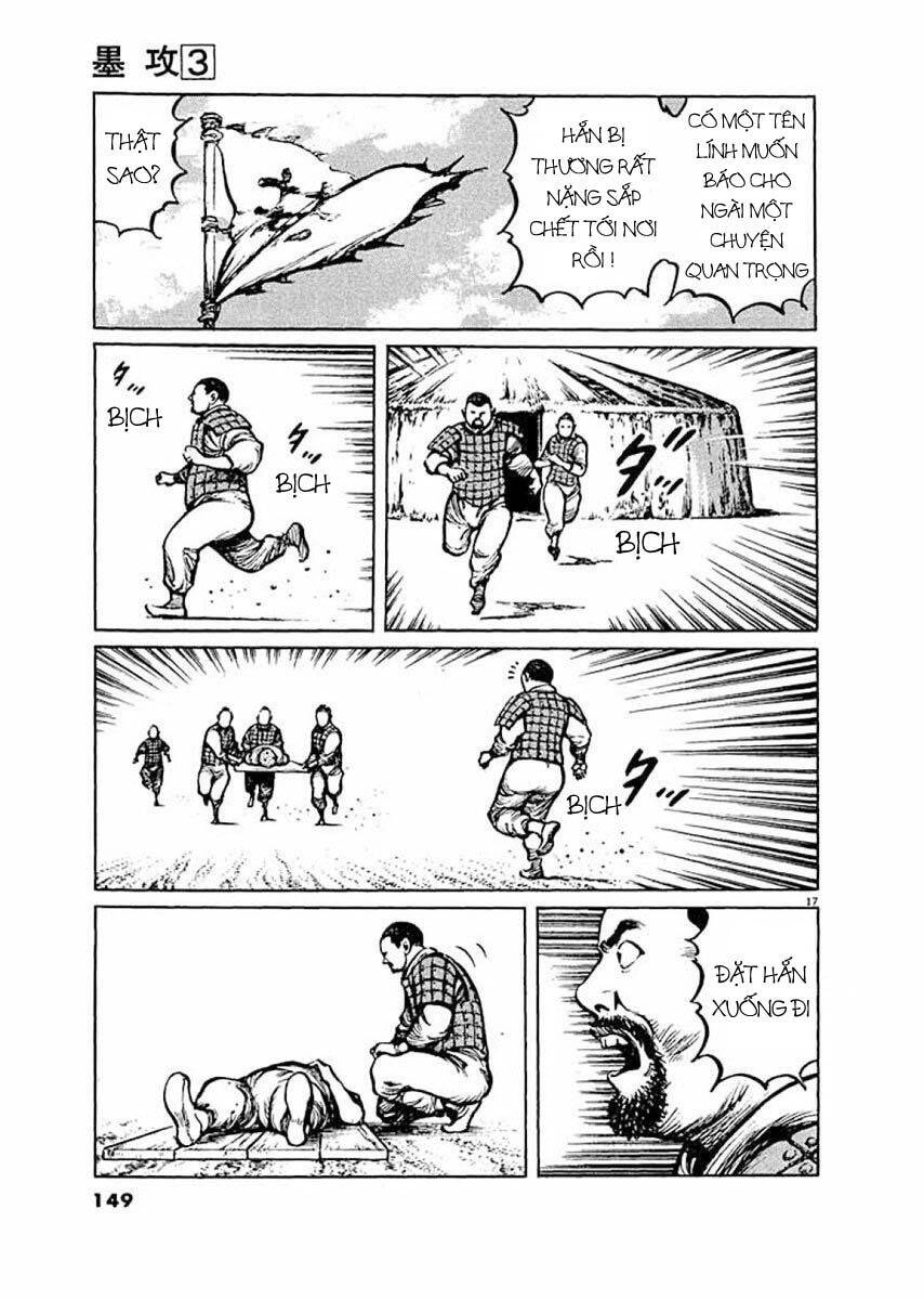 Binh Pháp Mặc Công Chapter 27 - 18