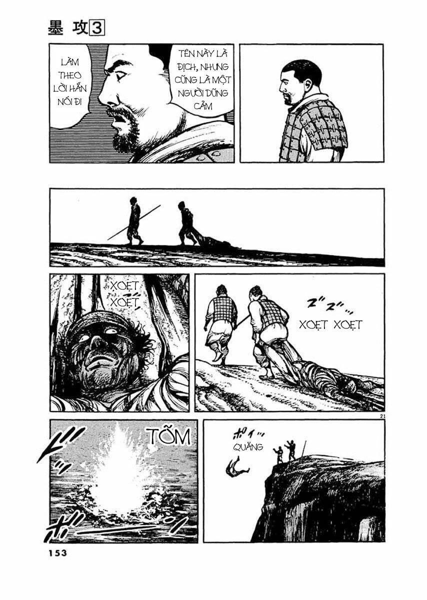 Binh Pháp Mặc Công Chapter 27 - 22