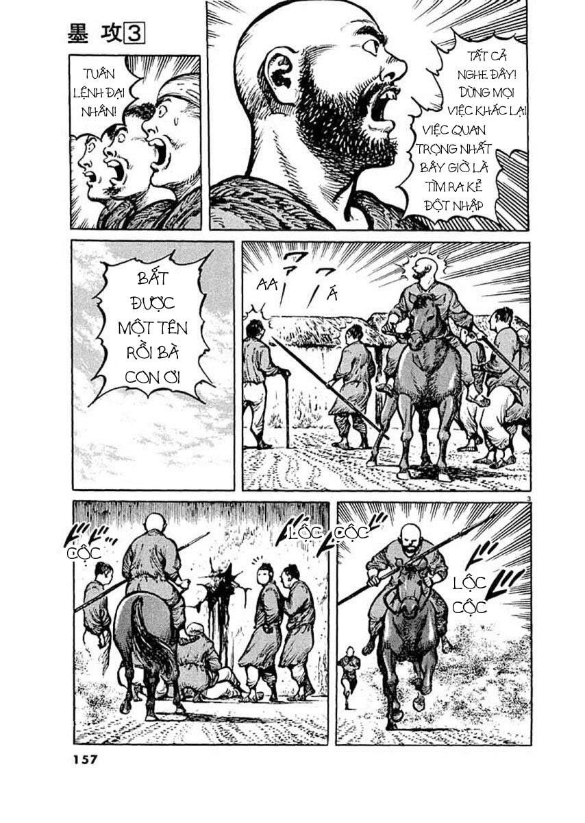 Binh Pháp Mặc Công Chapter 28 - 4