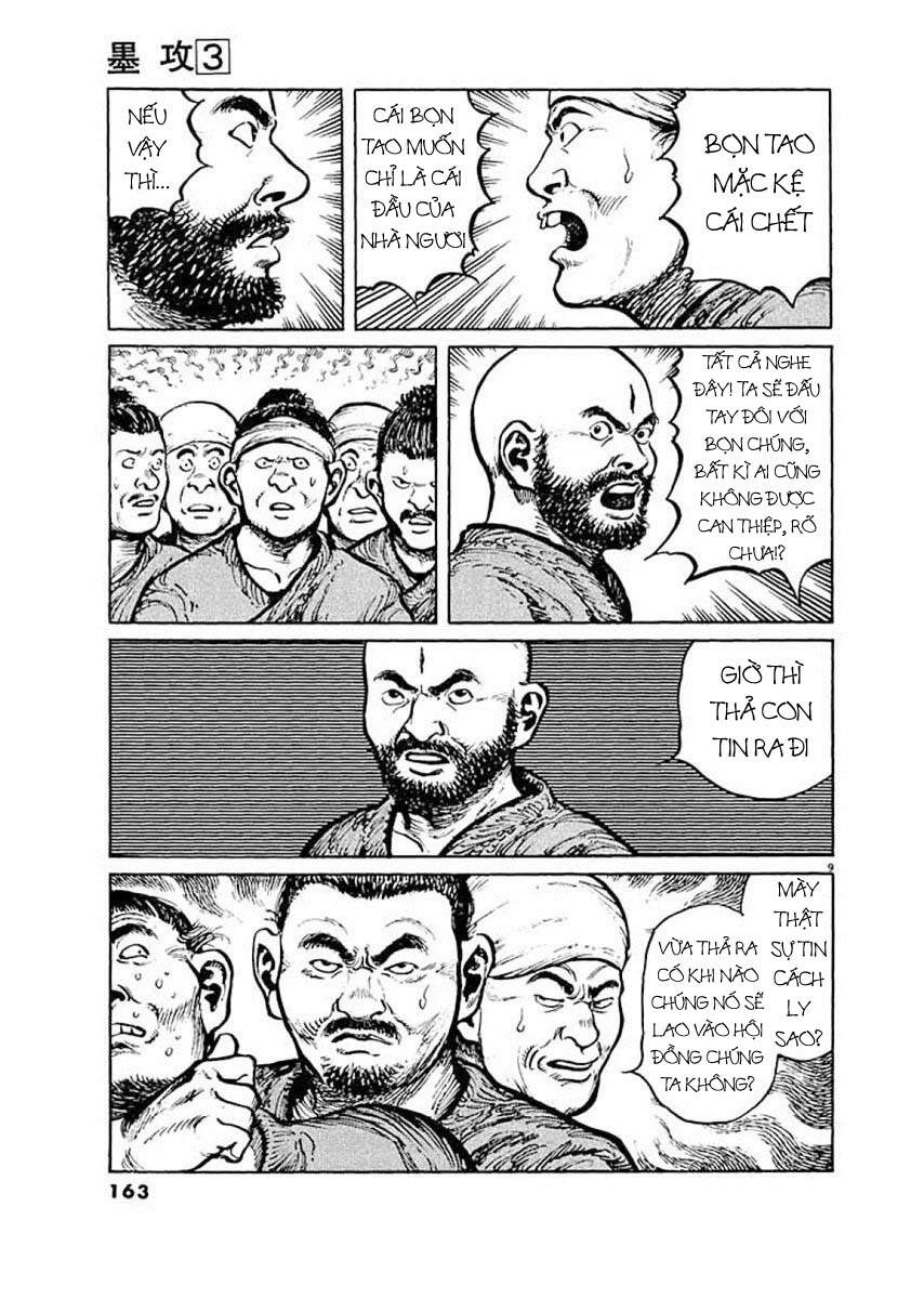 Binh Pháp Mặc Công Chapter 28 - 10