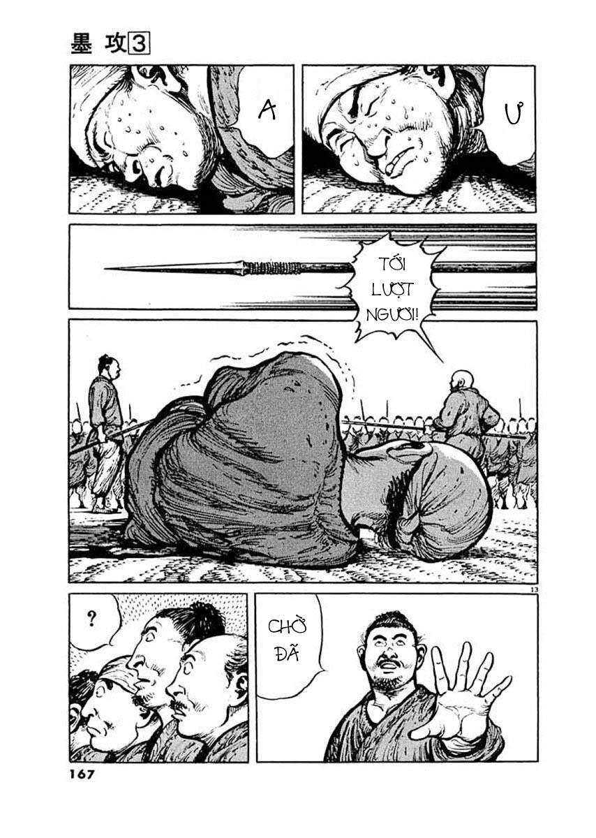 Binh Pháp Mặc Công Chapter 28 - 14