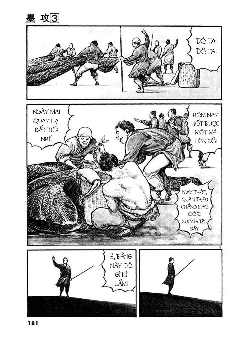 Binh Pháp Mặc Công Chapter 29 - 5