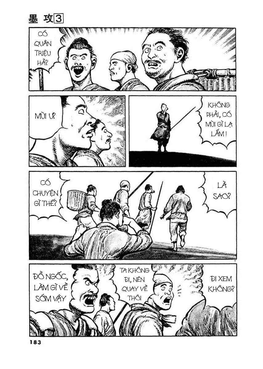 Binh Pháp Mặc Công Chapter 29 - 7