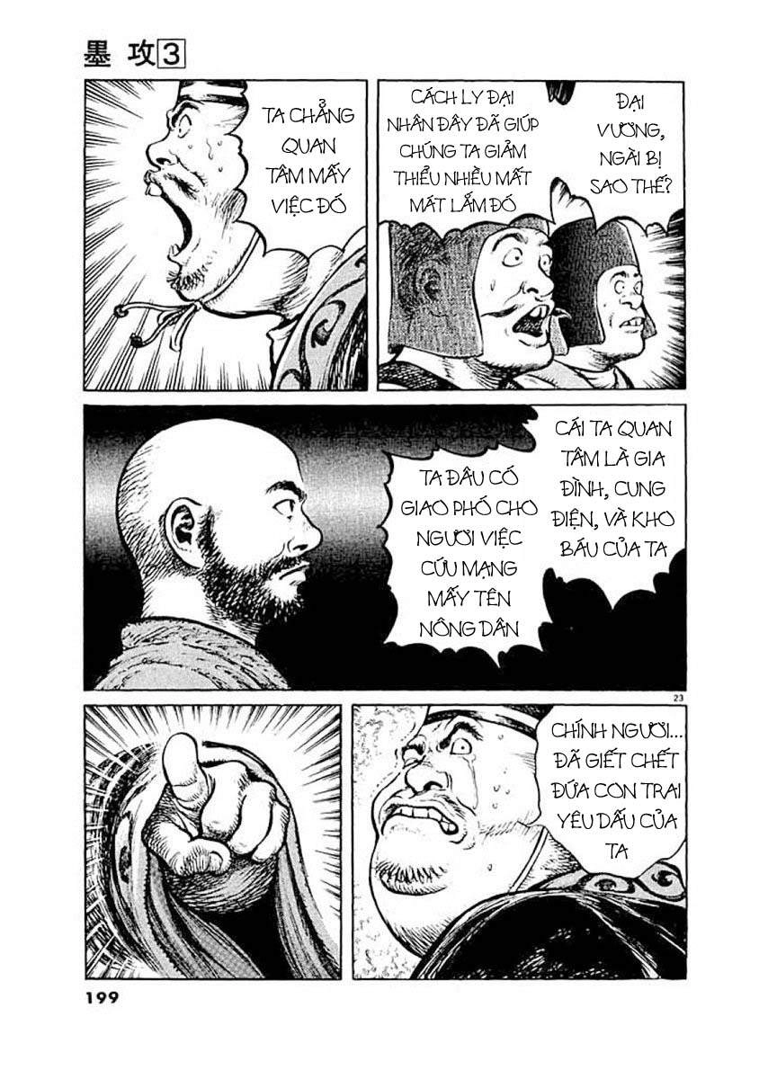 Binh Pháp Mặc Công Chapter 29 - 23