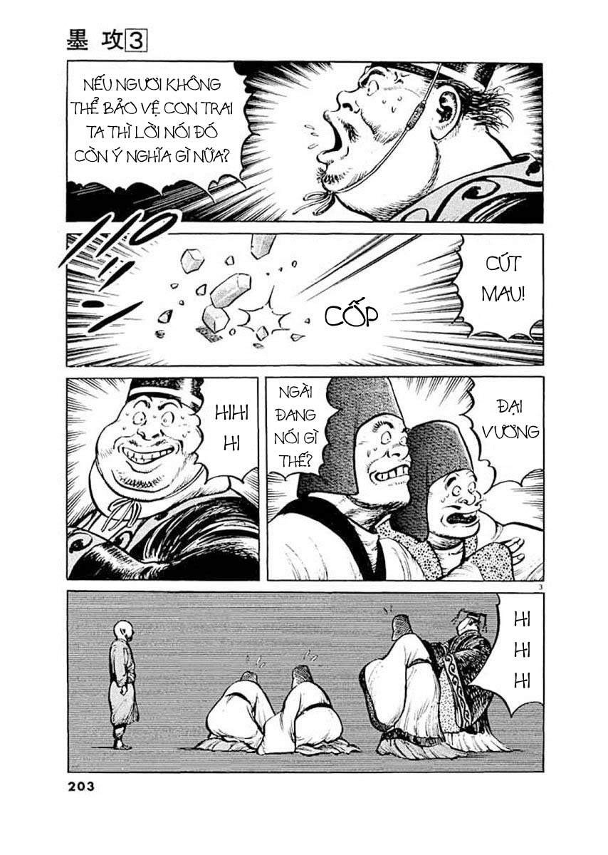 Binh Pháp Mặc Công Chapter 30 - 4