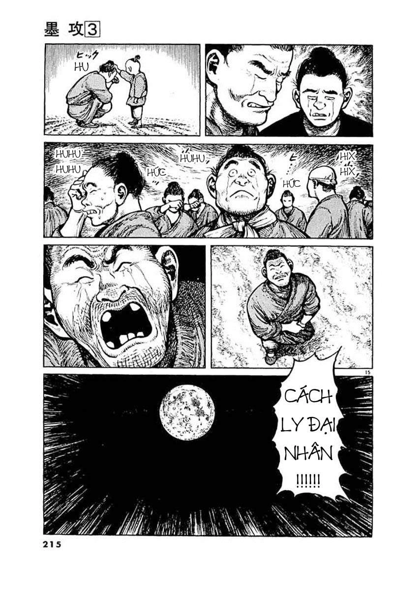 Binh Pháp Mặc Công Chapter 30 - 16