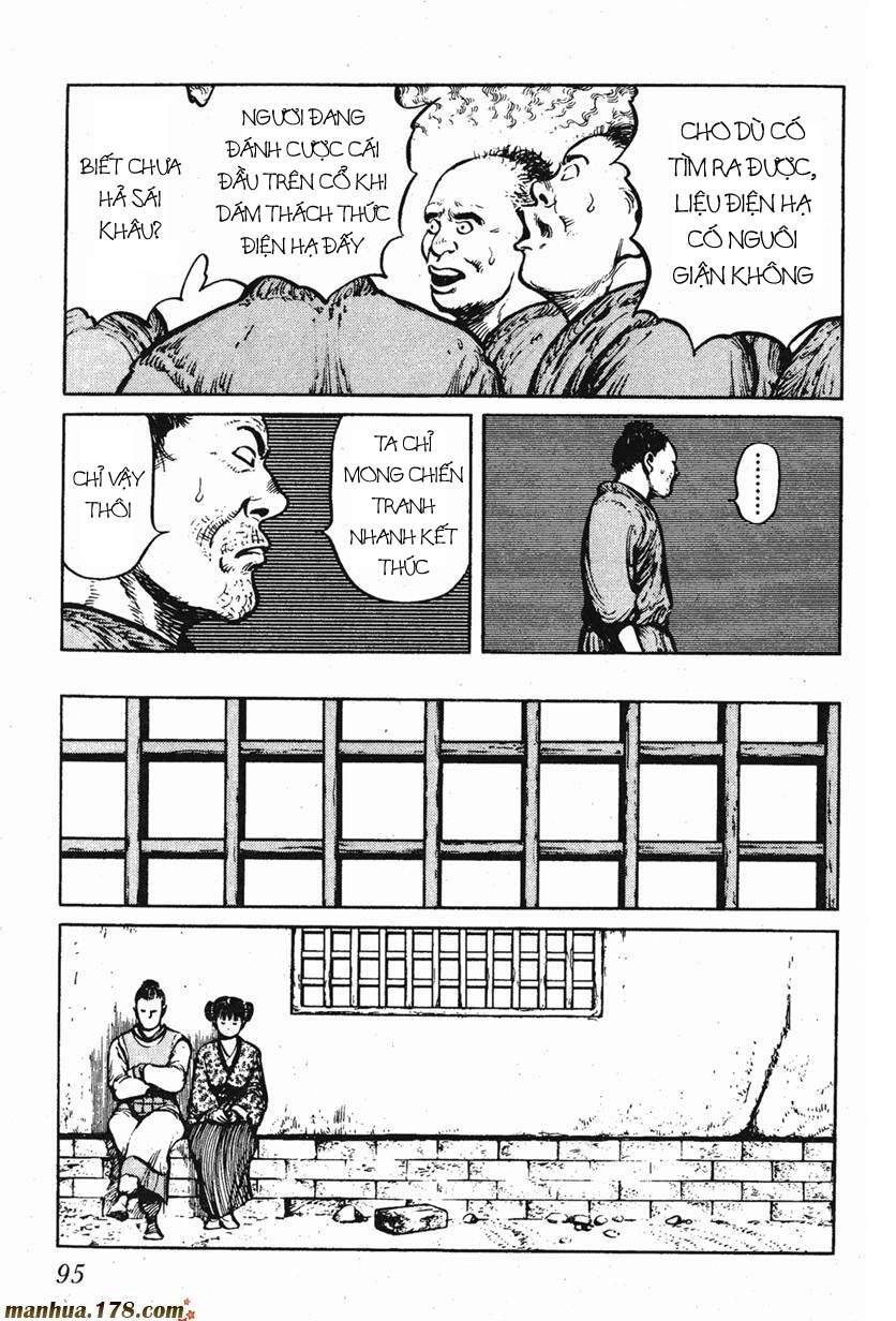 Binh Pháp Mặc Công Chapter 32 - 8