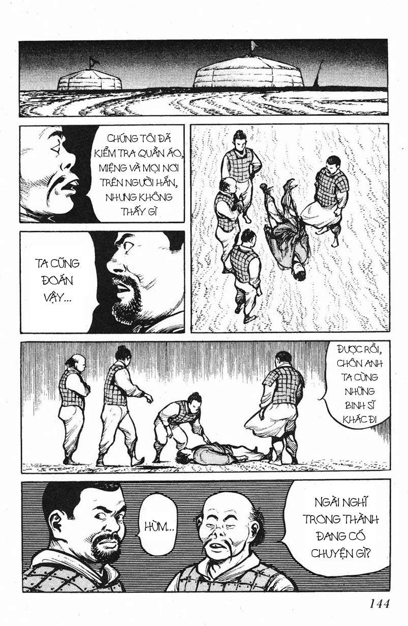 Binh Pháp Mặc Công Chapter 34 - 17