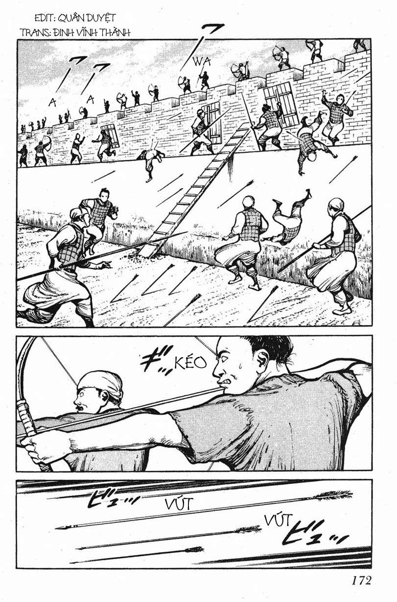 Binh Pháp Mặc Công Chapter 36 - 3