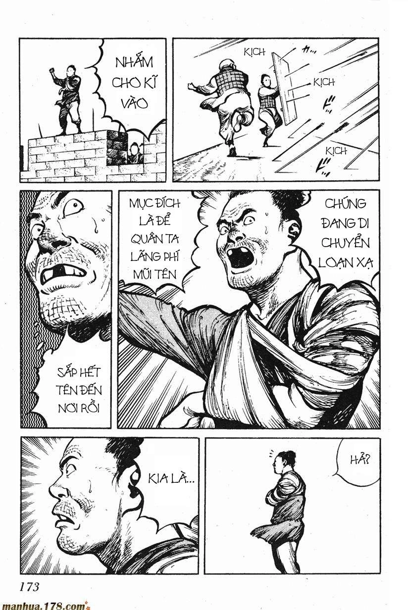 Binh Pháp Mặc Công Chapter 36 - 4