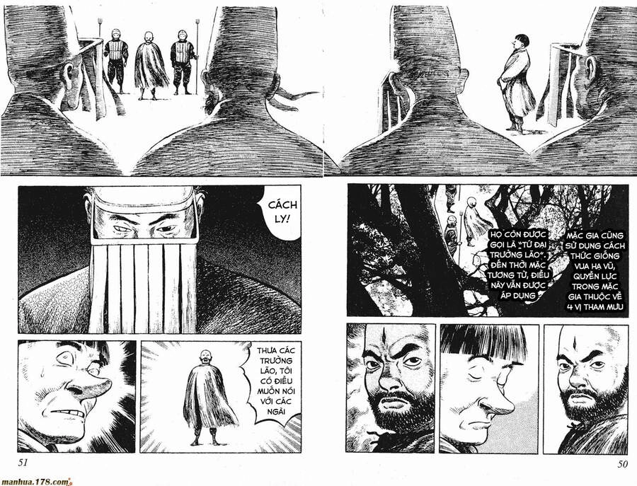 Binh Pháp Mặc Công Chapter 42 - 16