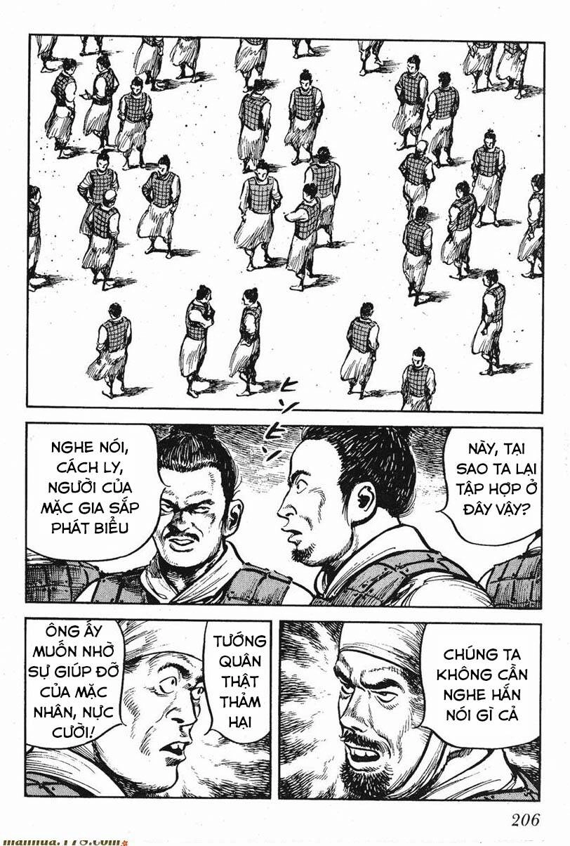 Binh Pháp Mặc Công Chapter 76 - 3