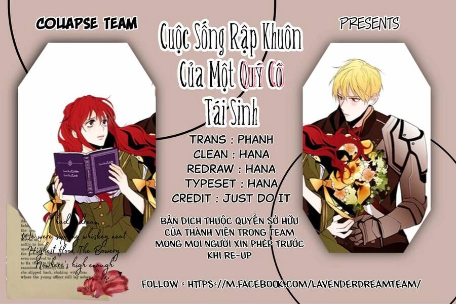 Cuộc Sống Rập Khuôn Của Một Quý Cô Tái Sinh! Chapter 7 - 2