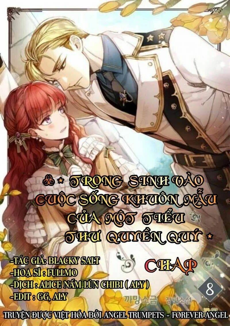 Cuộc Sống Rập Khuôn Của Một Quý Cô Tái Sinh! Chapter 8 - 1