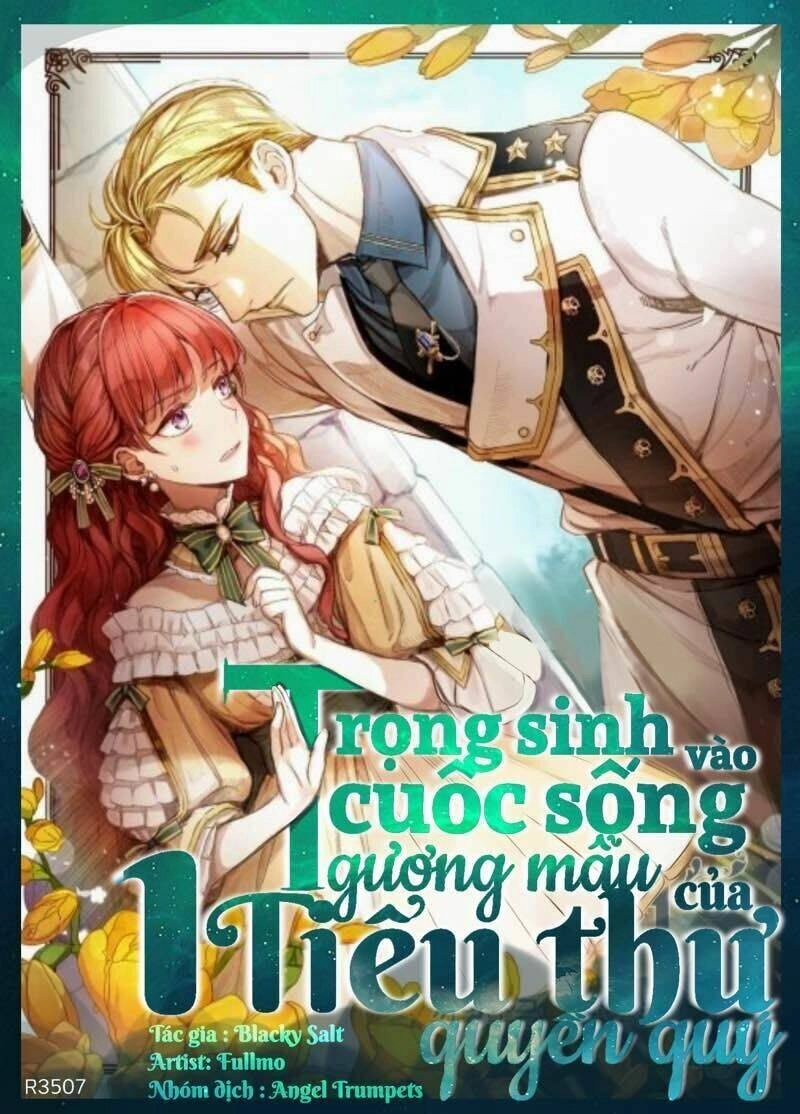 Cuộc Sống Rập Khuôn Của Một Quý Cô Tái Sinh! Chapter 11 - 1