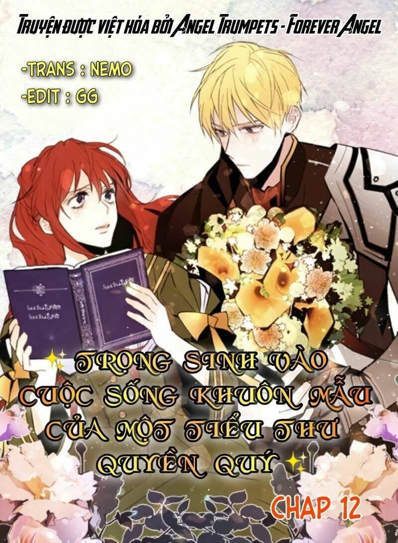 Cuộc Sống Rập Khuôn Của Một Quý Cô Tái Sinh! Chapter 12 - 1