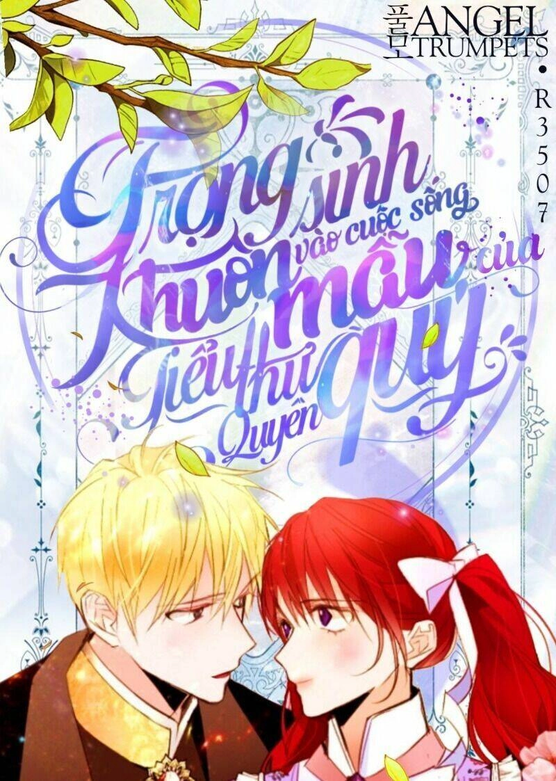 Cuộc Sống Rập Khuôn Của Một Quý Cô Tái Sinh! Chapter 25 - 1