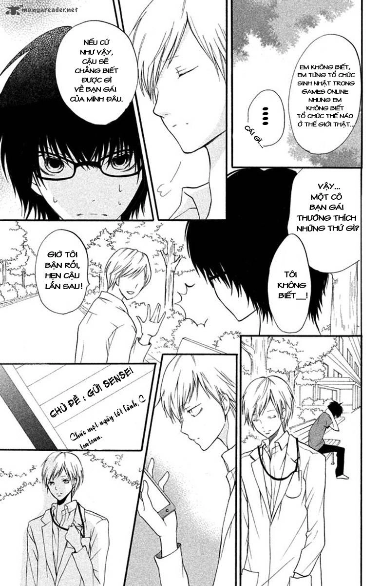 Bạn Gái 3D Chapter 4 - 12