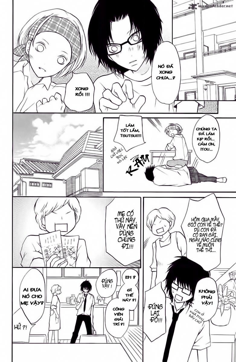 Bạn Gái 3D Chapter 4 - 25