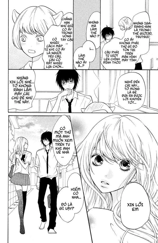 Bạn Gái 3D Chapter 6 - 7