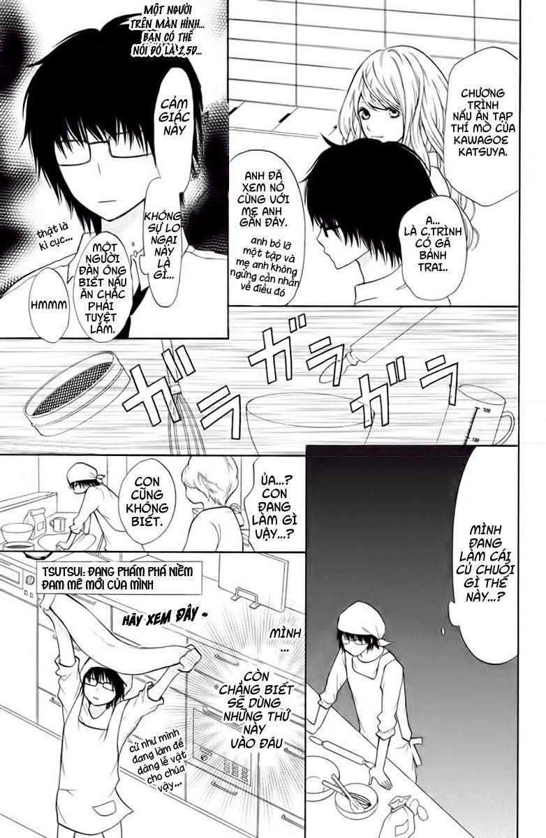 Bạn Gái 3D Chapter 6 - 8