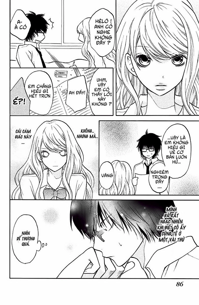 Bạn Gái 3D Chapter 7 - 9