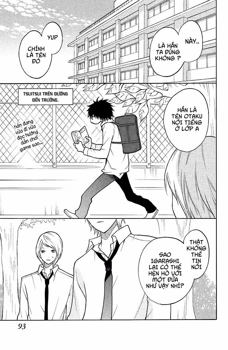 Bạn Gái 3D Chapter 7 - 18