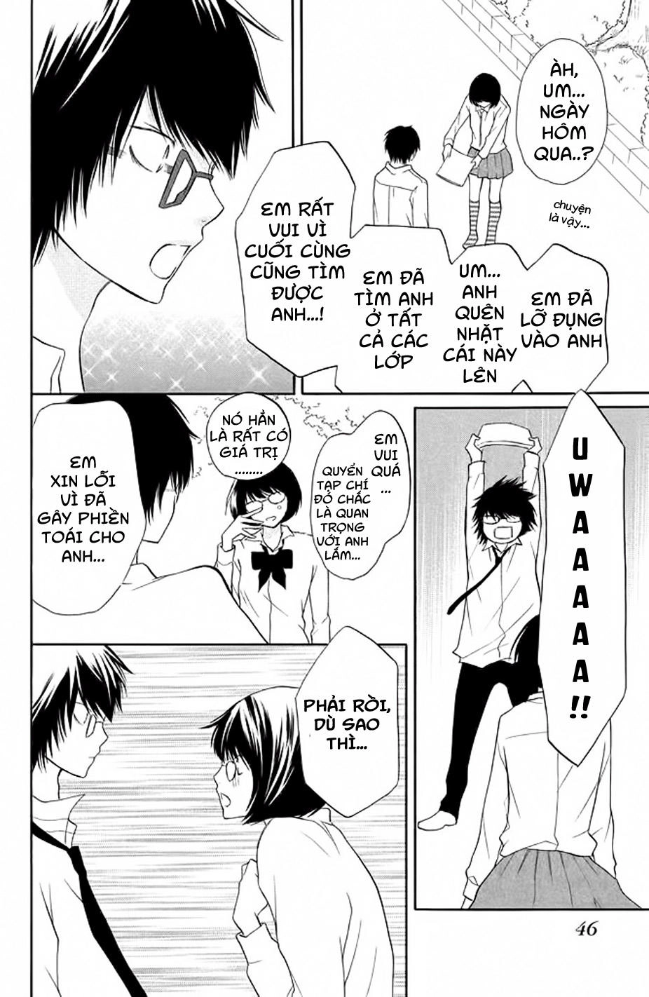 Bạn Gái 3D Chapter 10 - 6