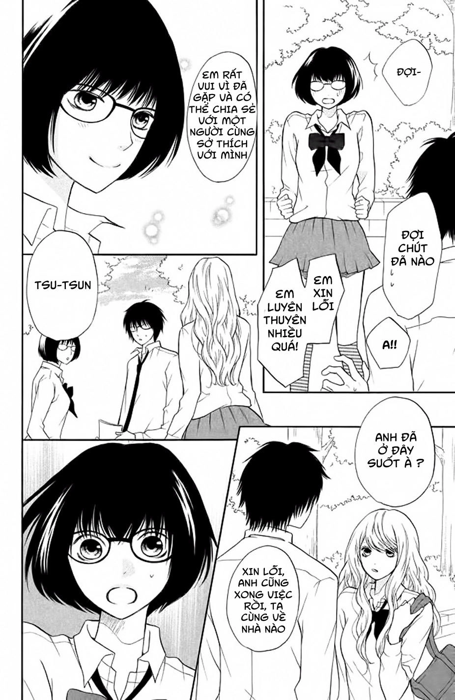 Bạn Gái 3D Chapter 10 - 8