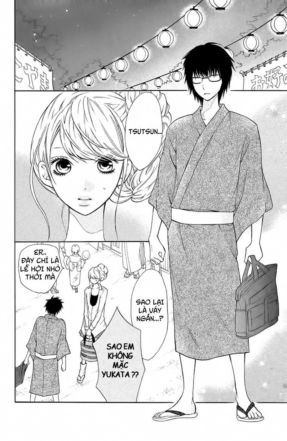 Bạn Gái 3D Chapter 10 - 12