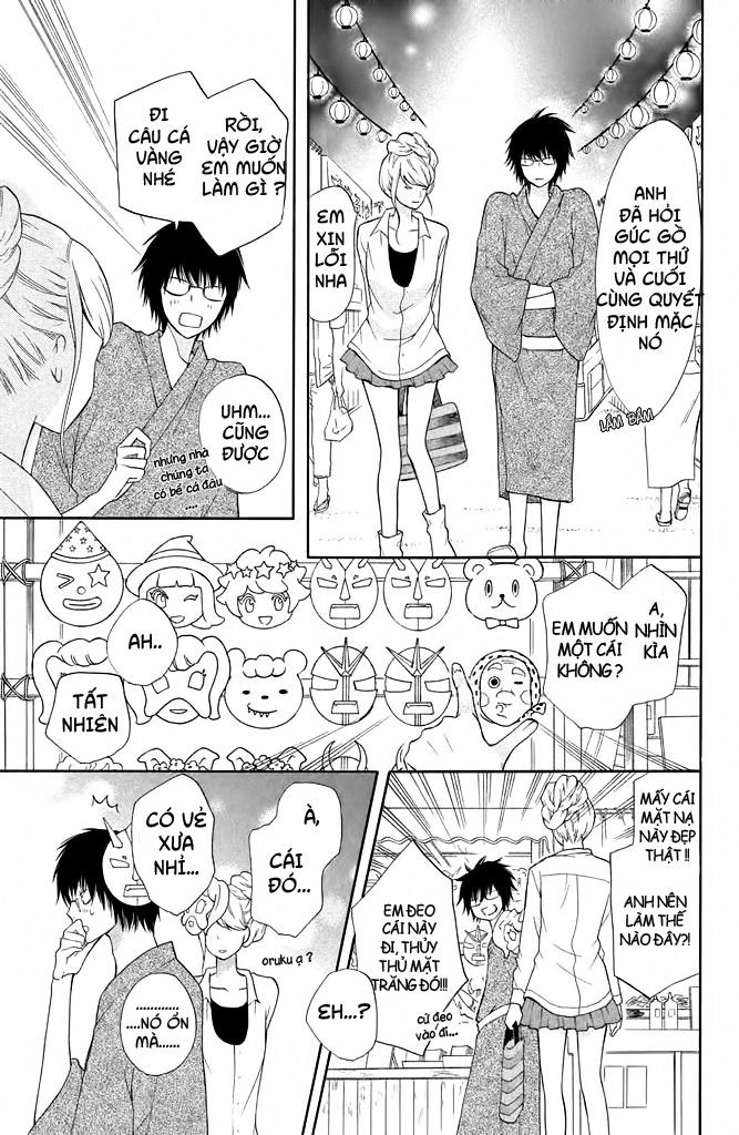 Bạn Gái 3D Chapter 10 - 13