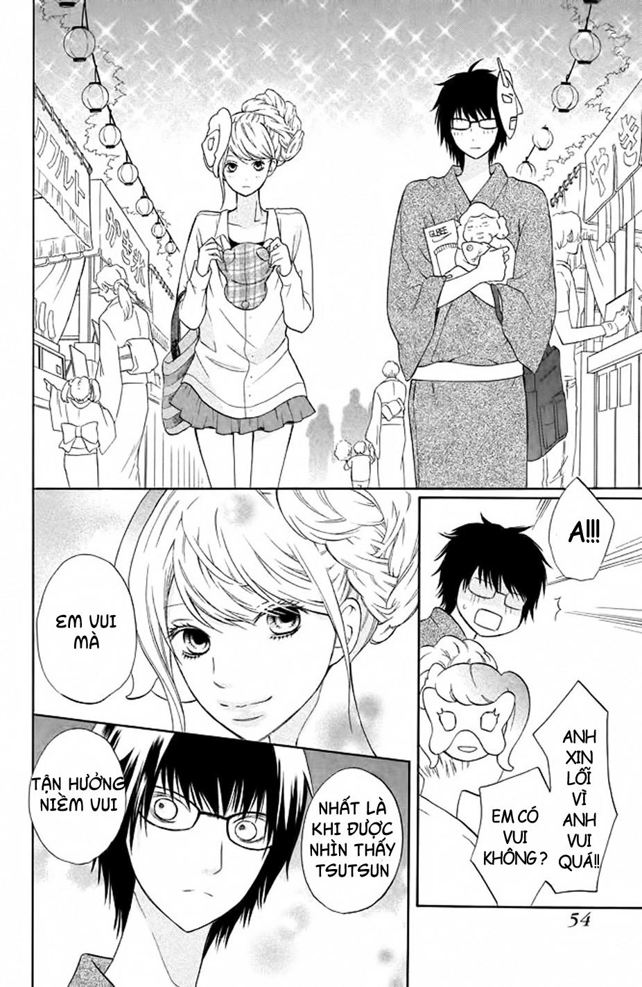 Bạn Gái 3D Chapter 10 - 14