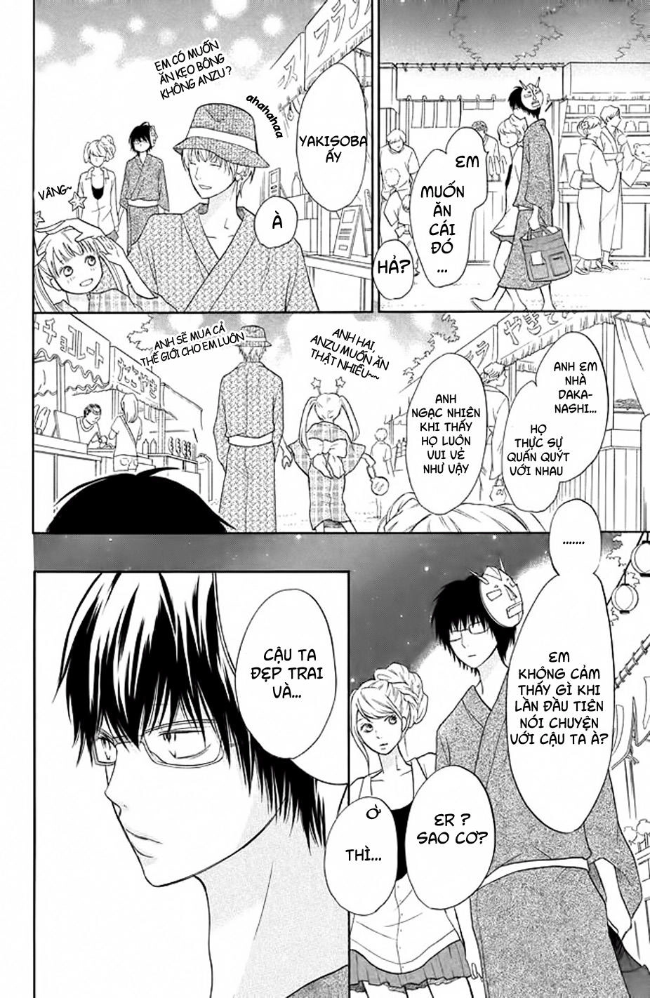 Bạn Gái 3D Chapter 10 - 20