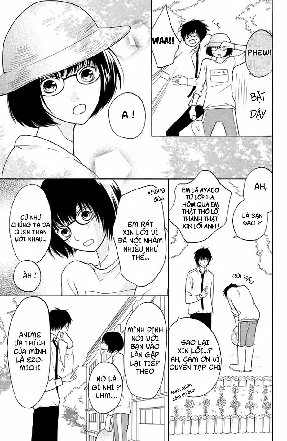 Bạn Gái 3D Chapter 10 - 23