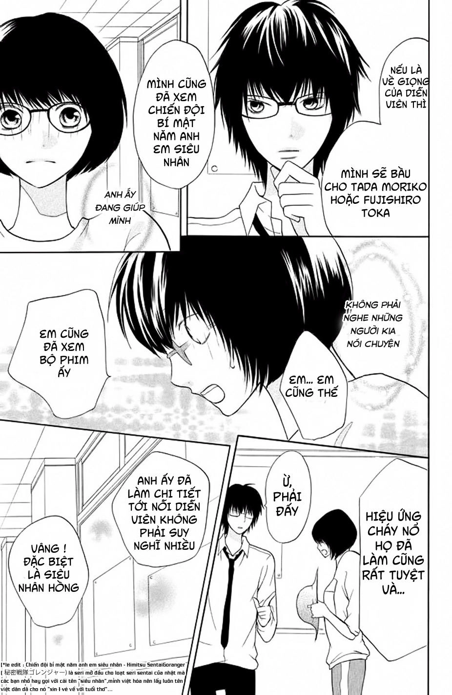 Bạn Gái 3D Chapter 10 - 31