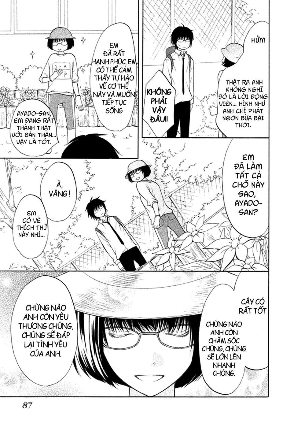 Bạn Gái 3D Chapter 11 - 8