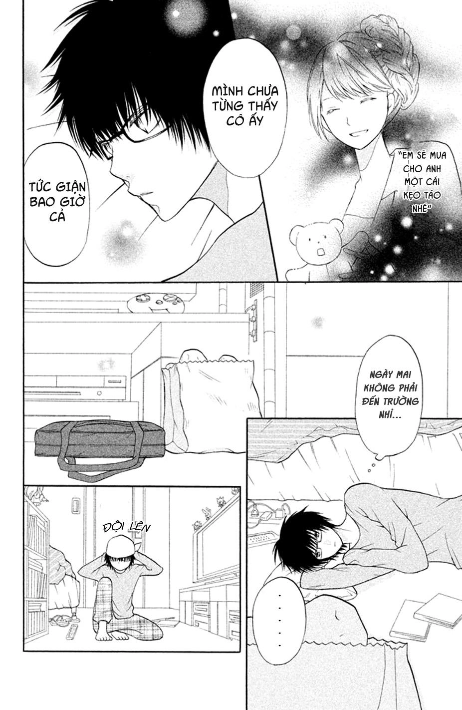 Bạn Gái 3D Chapter 11 - 13