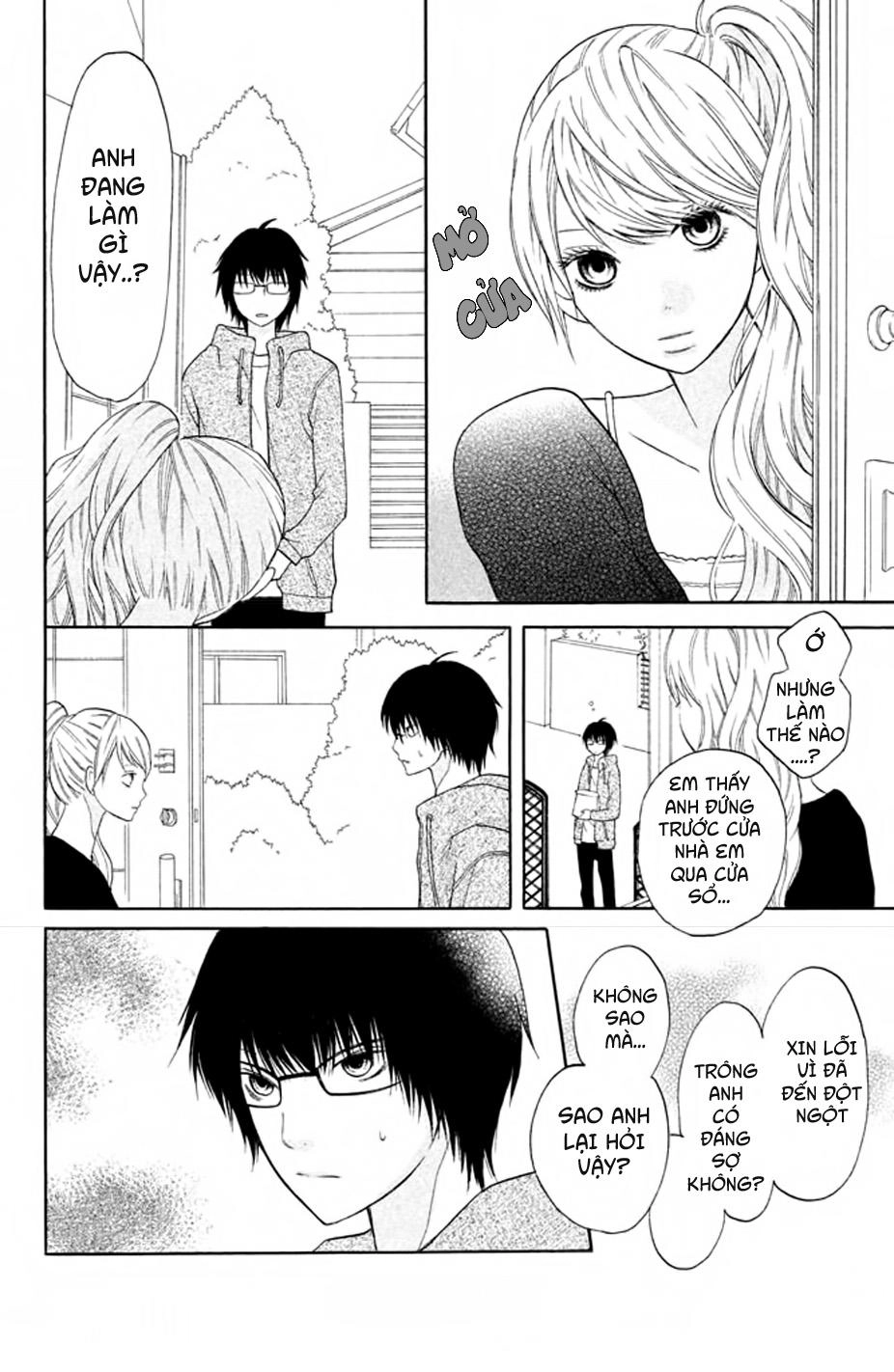 Bạn Gái 3D Chapter 11 - 15