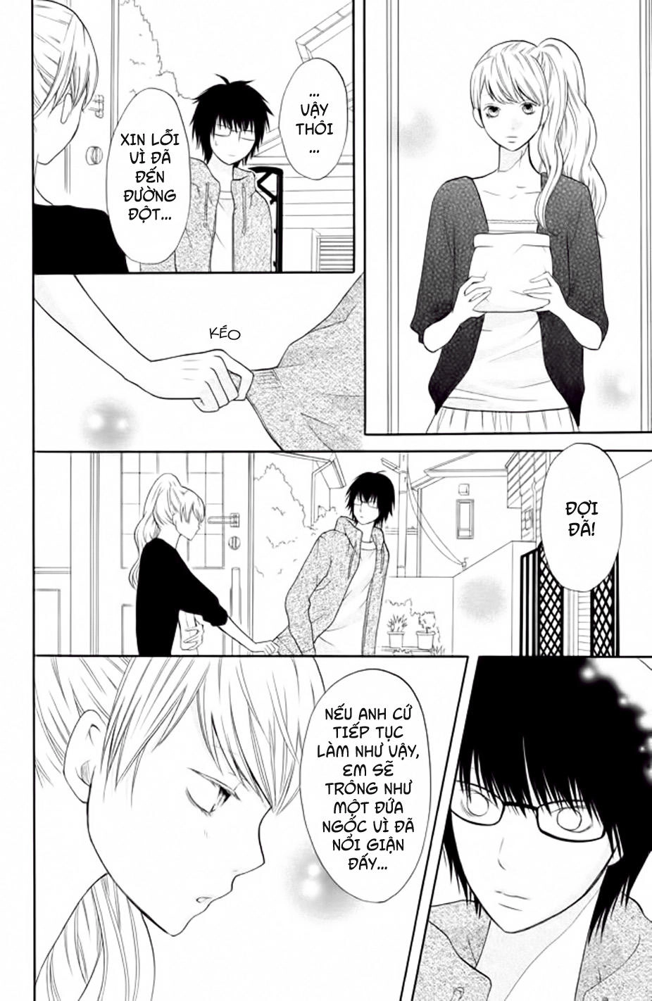 Bạn Gái 3D Chapter 11 - 17