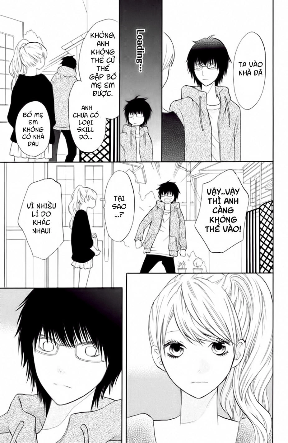 Bạn Gái 3D Chapter 11 - 18