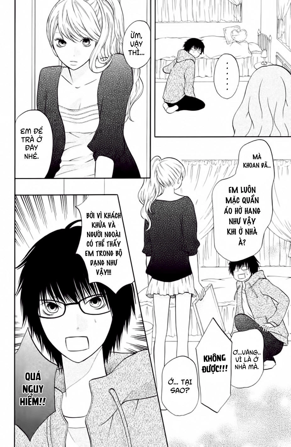 Bạn Gái 3D Chapter 11 - 21