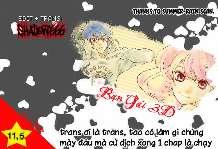Bạn Gái 3D Chapter 11.5 - 1