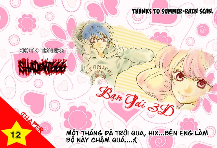 Bạn Gái 3D Chapter 12 - 1