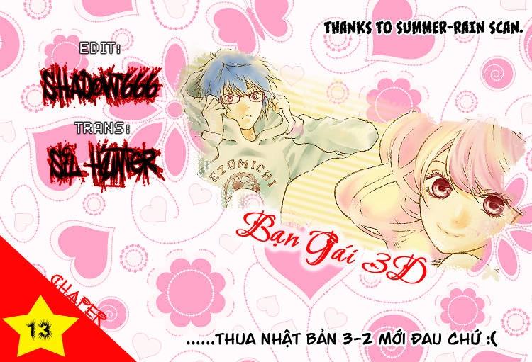 Bạn Gái 3D Chapter 13 - 1