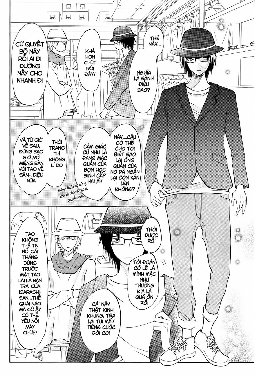 Bạn Gái 3D Chapter 13 - 17