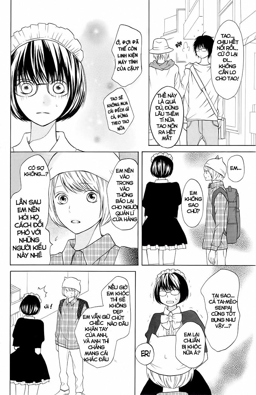 Bạn Gái 3D Chapter 13 - 25